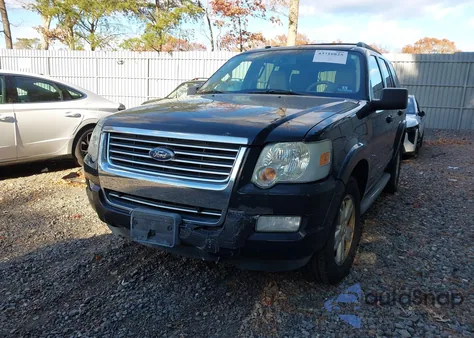 2010 Ford Explorer Xlt из США, поврежденный, VIN 1FMEU7DE5AUA77655